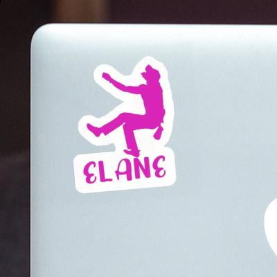 Sticker Climber Elane Laptop Image