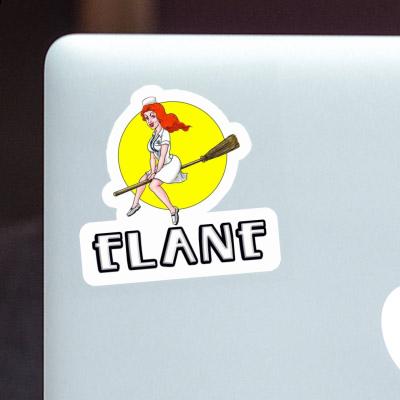 Sticker Elane Nurse Laptop Image