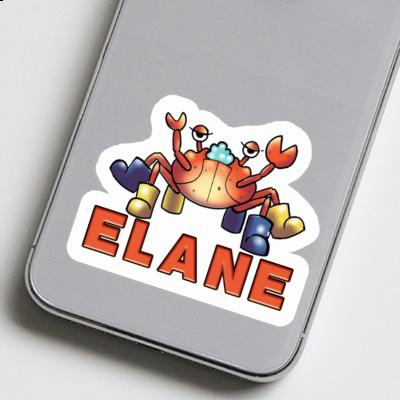 Sticker Elane Krabbe Image