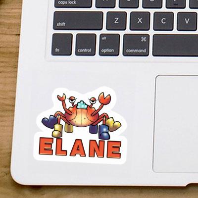 Sticker Elane Krabbe Image