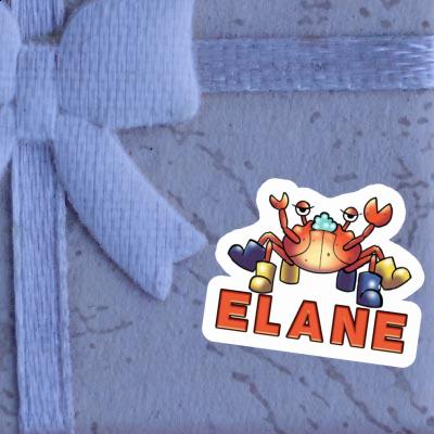 Sticker Elane Crab Image