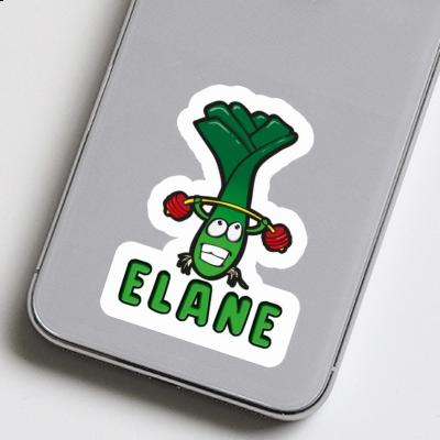 Weightlifter Sticker Elane Notebook Image