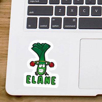 Weightlifter Sticker Elane Notebook Image