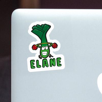 Weightlifter Sticker Elane Image