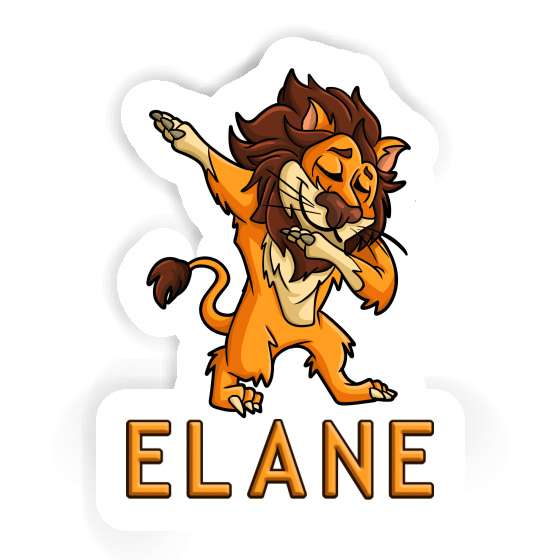 Lion Autocollant Elane Gift package Image