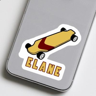 Longboard Sticker Elane Image