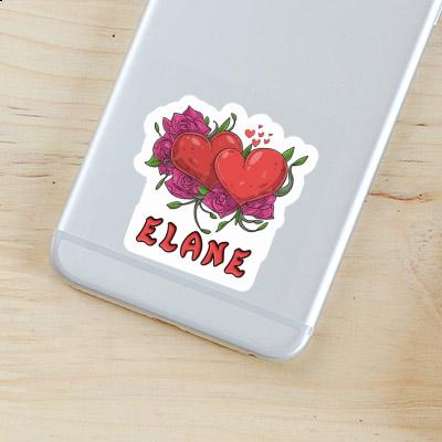 Love Symbol Sticker Elane Gift package Image