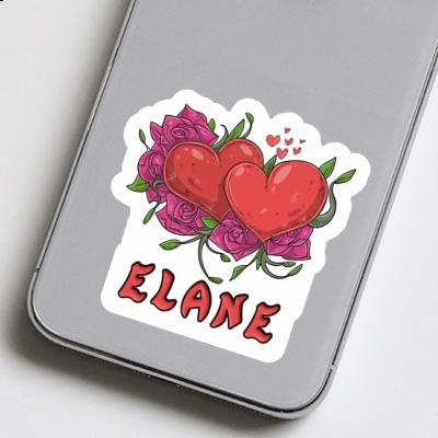 Elane Sticker Herz Image