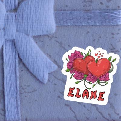 Elane Sticker Herz Gift package Image