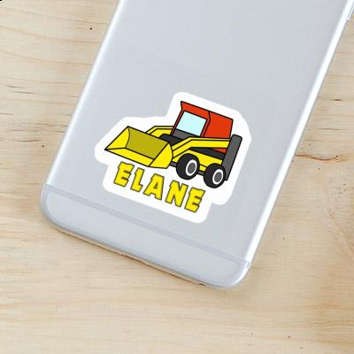 Sticker Low Loader Elane Notebook Image