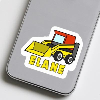 Sticker Low Loader Elane Notebook Image