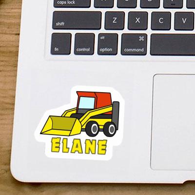 Sticker Low Loader Elane Gift package Image