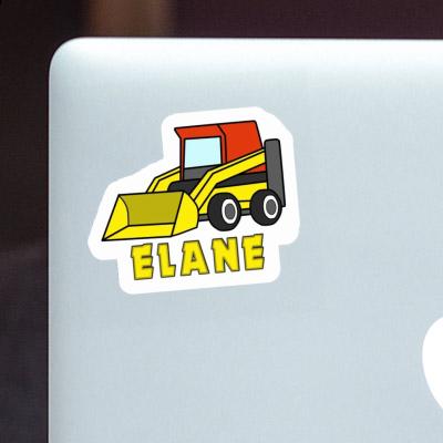 Sticker Low Loader Elane Notebook Image