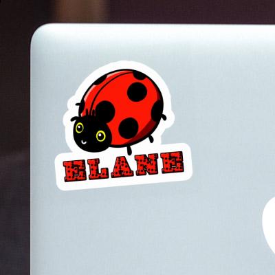 Ladybird Sticker Elane Laptop Image