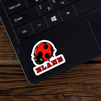 Ladybird Sticker Elane Image