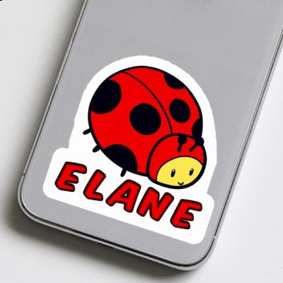 Elane Sticker Marienkäfer Image