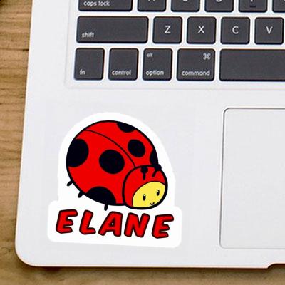 Ladybug Sticker Elane Notebook Image