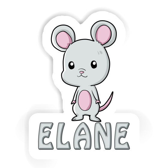 Autocollant Souris Elane Image