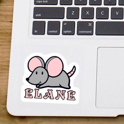 Mouse Sticker Elane Gift package Image