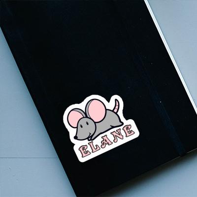 Autocollant Souris Elane Notebook Image