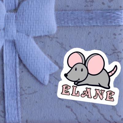 Mouse Sticker Elane Image