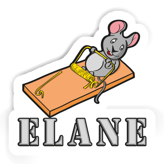 Elane Sticker Fitness Mouse Laptop Image