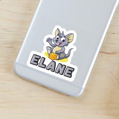 Elane Autocollant Souris Gift package Image