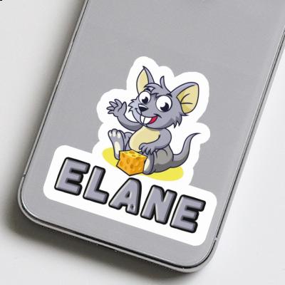 Mouse Sticker Elane Notebook Image