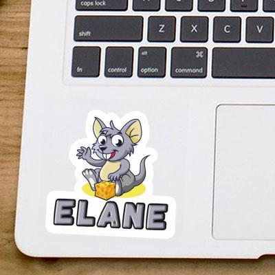 Elane Autocollant Souris Laptop Image