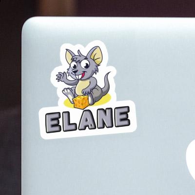 Mouse Sticker Elane Laptop Image