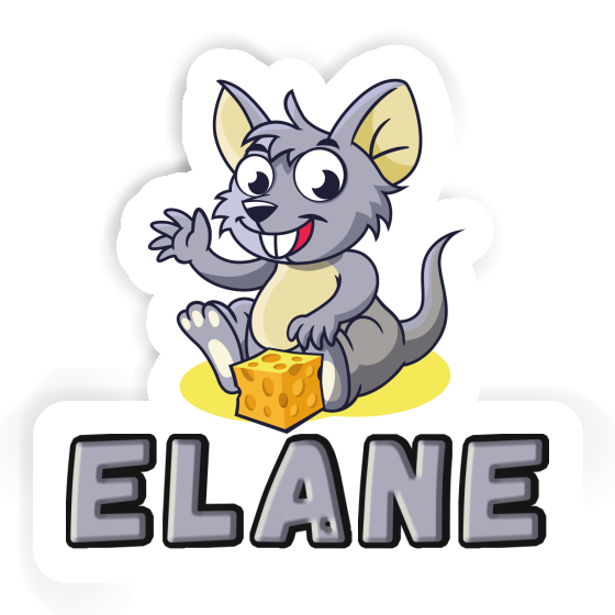 Elane Autocollant Souris Notebook Image