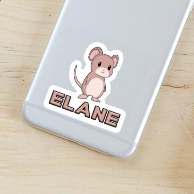 Sticker Elane Mice Laptop Image