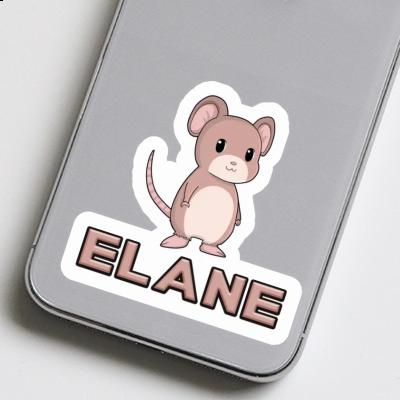 Sticker Elane Mice Notebook Image