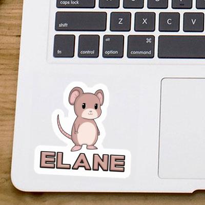 Souris Autocollant Elane Image