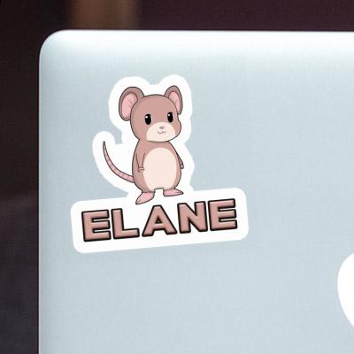 Sticker Elane Mice Image