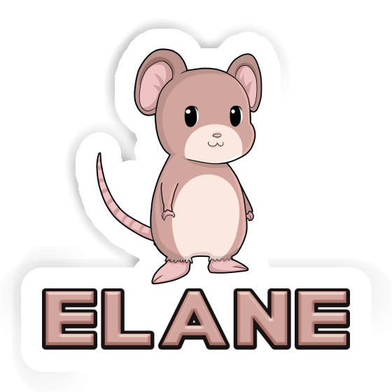 Sticker Elane Mice Notebook Image