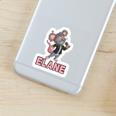 Sticker Singer Elane Laptop Image