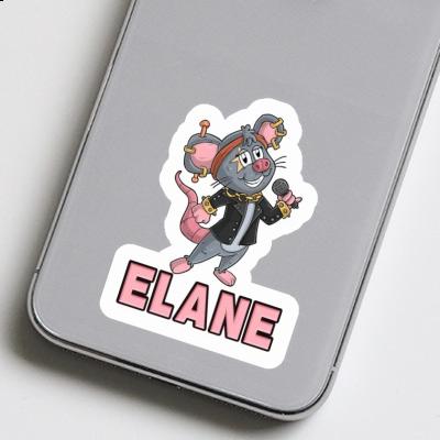 Sticker Singer Elane Notebook Image