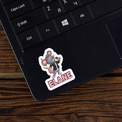 Sticker Singer Elane Notebook Image