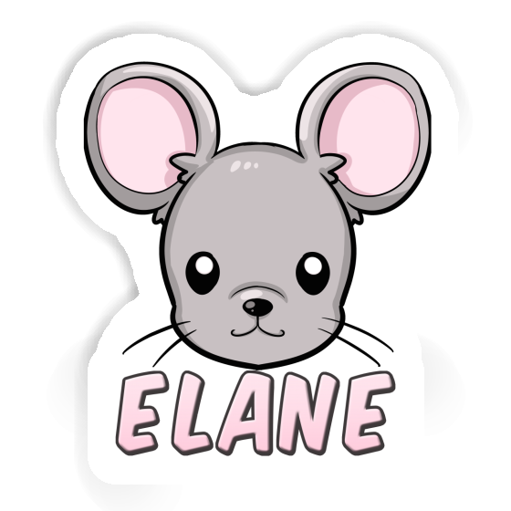 Sticker Elane Mouse Gift package Image