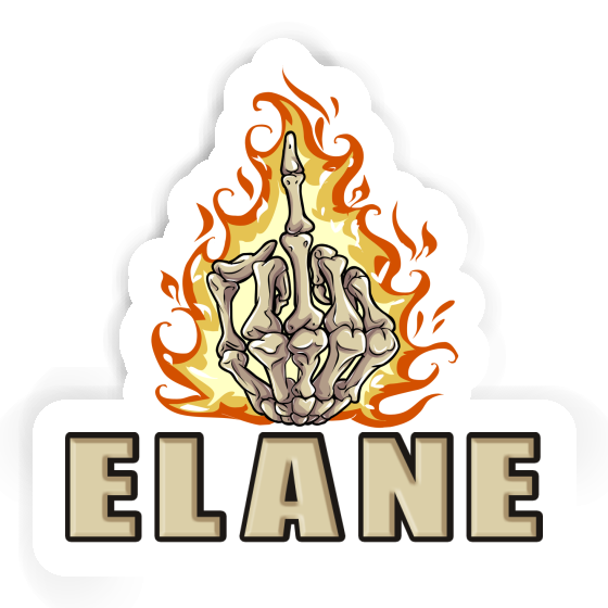 Middlefinger Sticker Elane Gift package Image