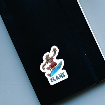 Elane Sticker Waverider Image