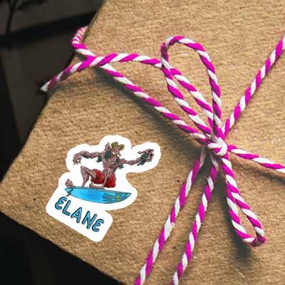 Elane Sticker Waverider Gift package Image