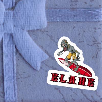 Sticker Elane Surfer Gift package Image