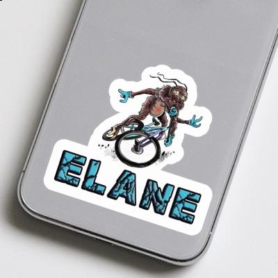 Sticker Biker Elane Notebook Image