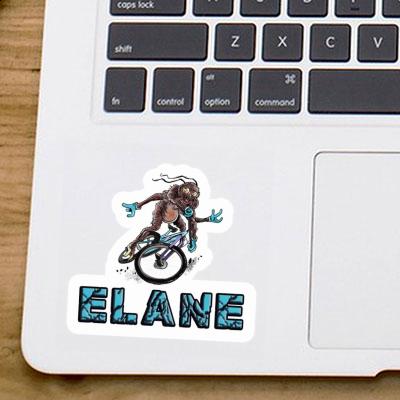 Elane Aufkleber Biker Image