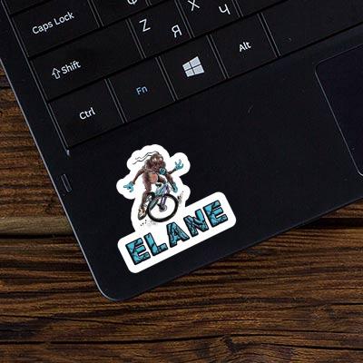 Sticker Biker Elane Image