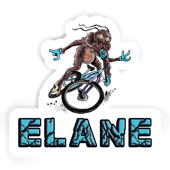 Elane Aufkleber Biker Laptop Image