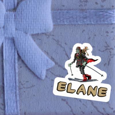 Sticker Telemarker Elane Gift package Image