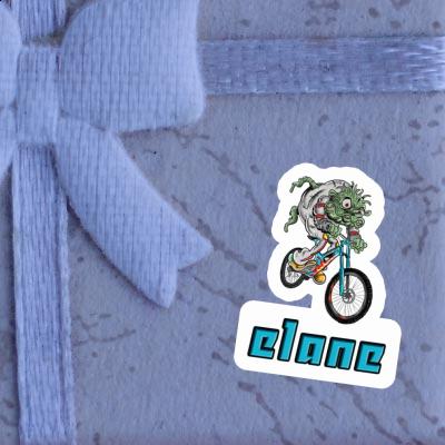 Elane Sticker Downhill Biker Gift package Image